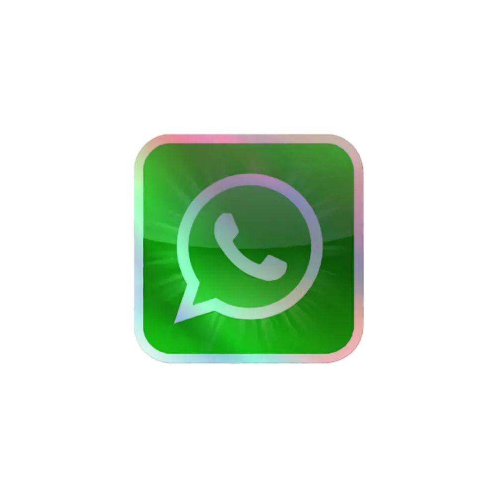 STICKER DEL LOGO DE WHATSAPP product image (1)