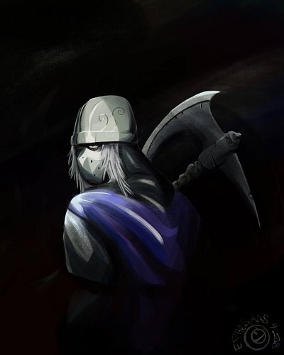 Swipe to see the process ➡️

Creighton of Mirrah, Dark Souls 2 
Gouache digital paint brush in CSP

As I continue this art jo...