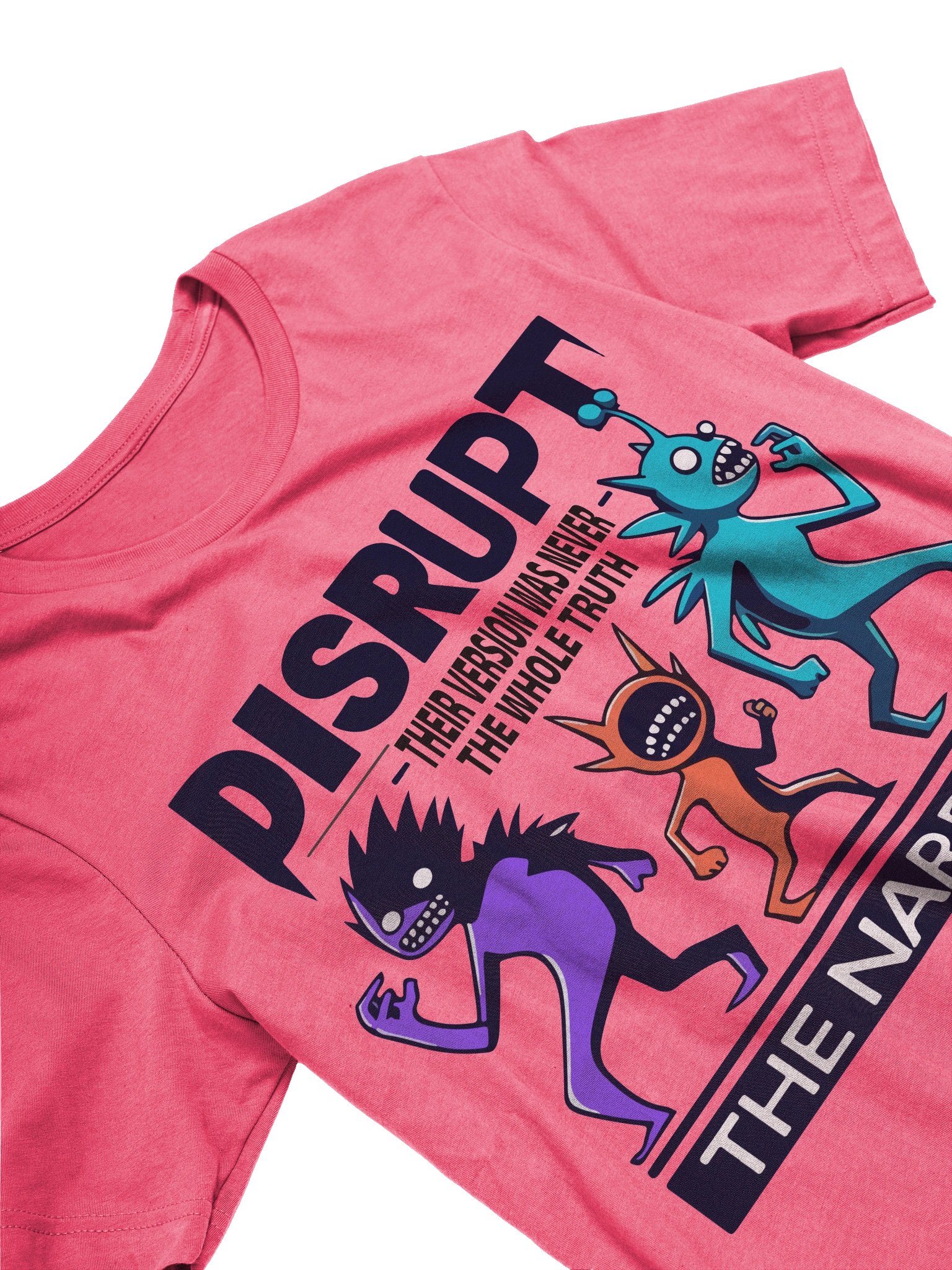 Disrupt – The Narrative Tee product image (19)