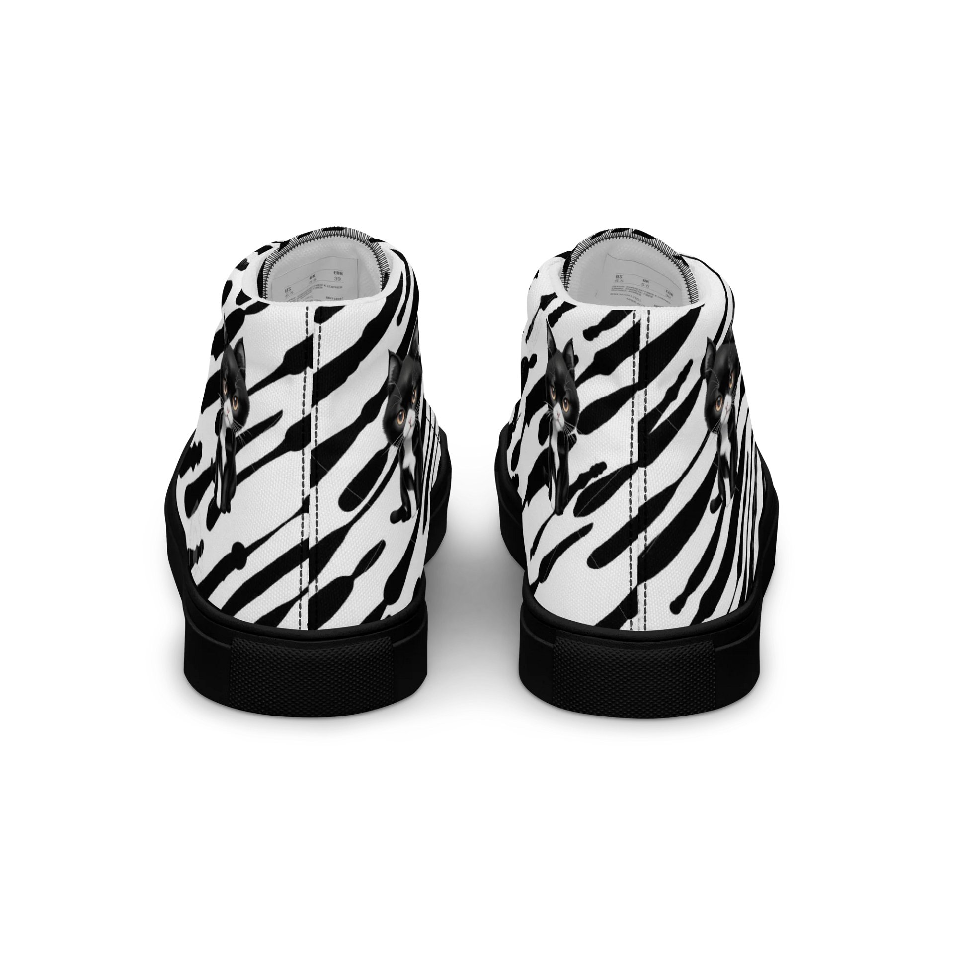 Buddy Women's High Top Canvas Shoes product image (4)