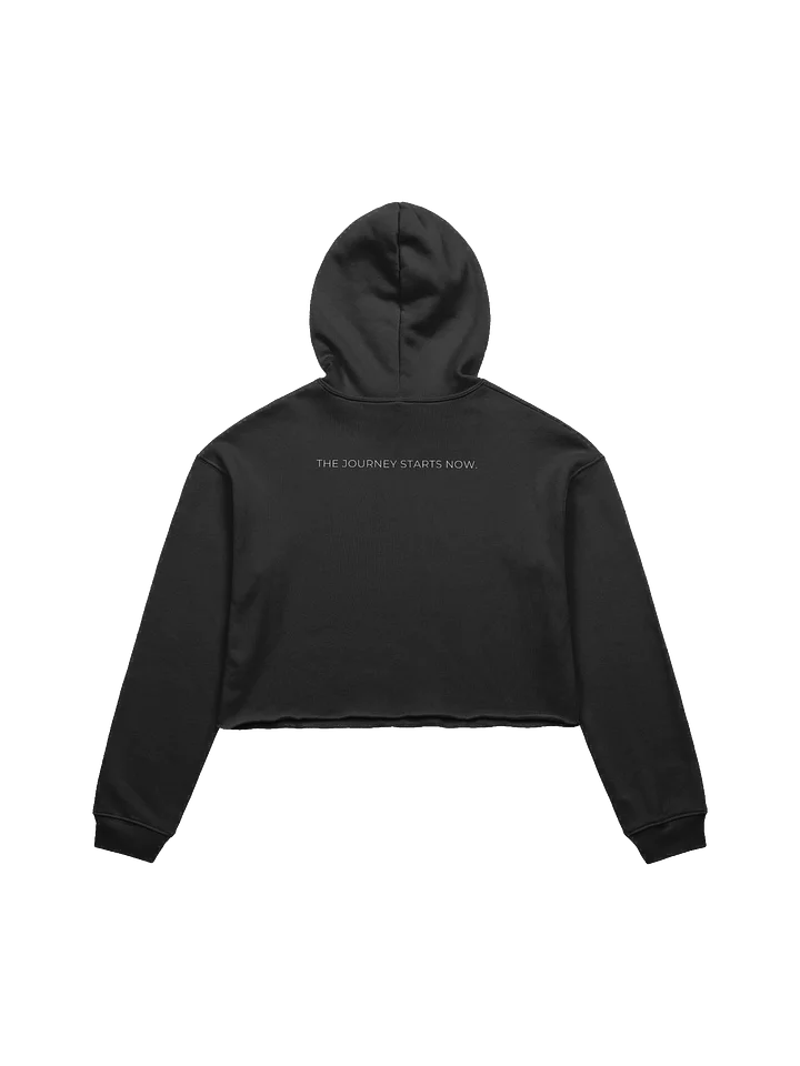 MOON Cropped Hoodie product image (2)