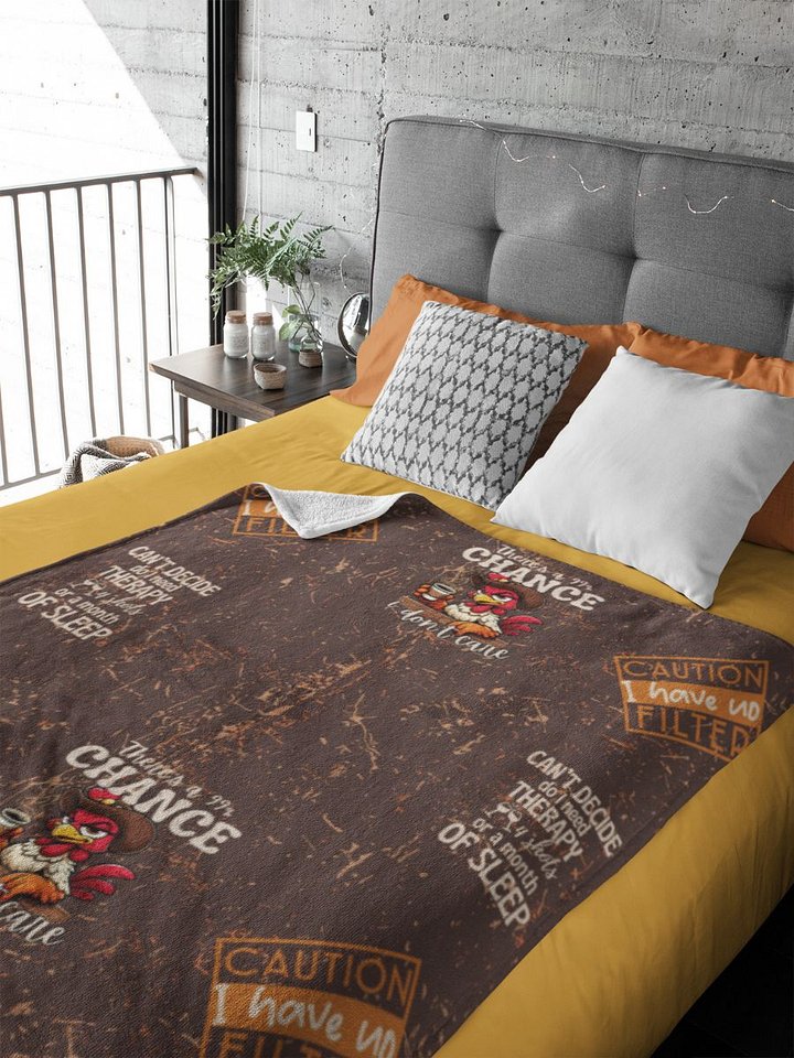 Menopause Funny Sarcastic Quotes Throw Blanket product image (1)