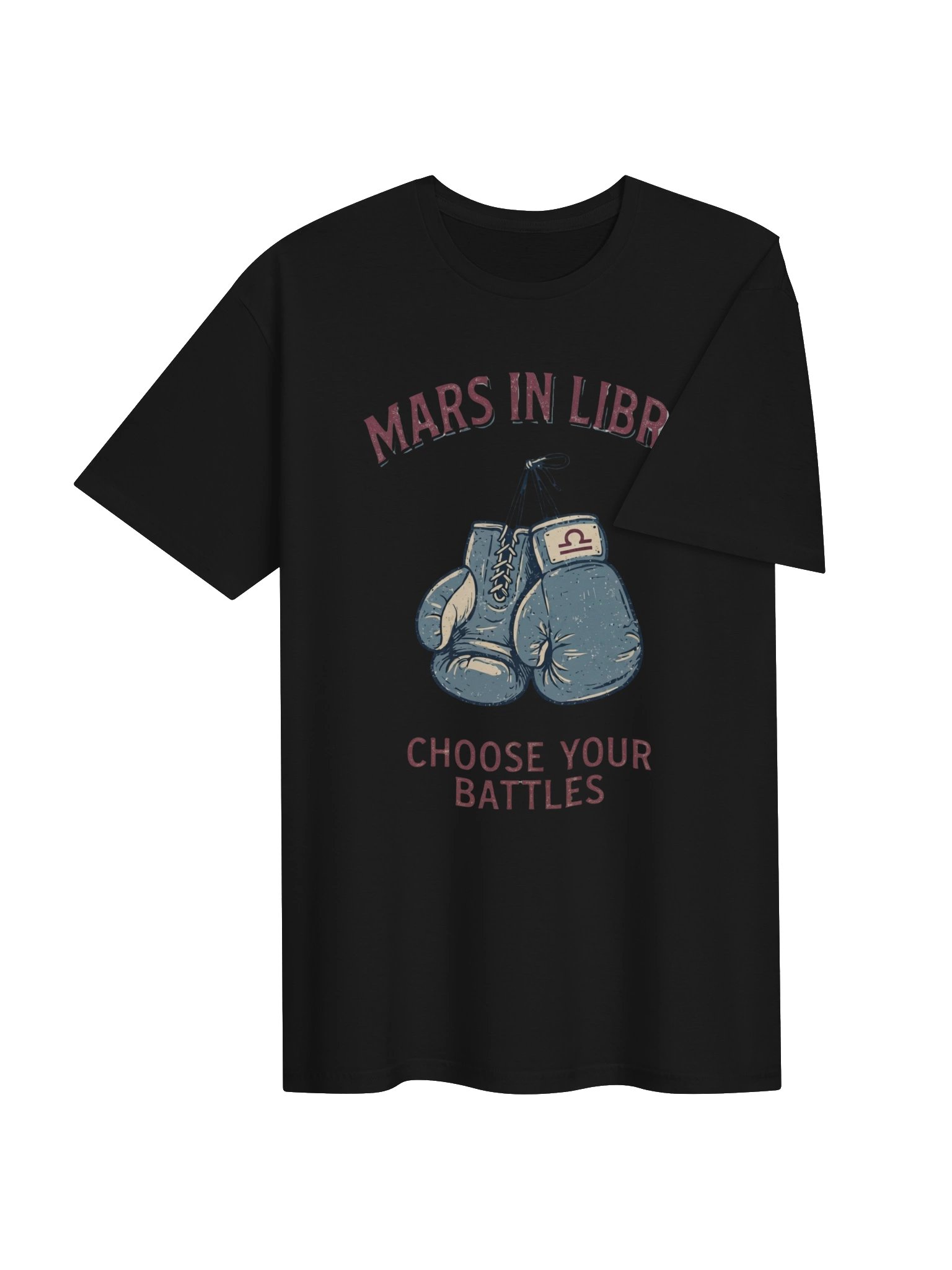 Mars in Libra Choose Your Battles Tee product image (4)