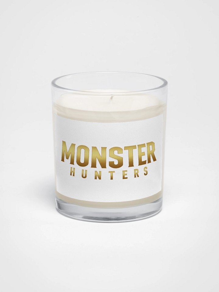 MONSTER HUNTERS Soy Wax Candle product image (1)