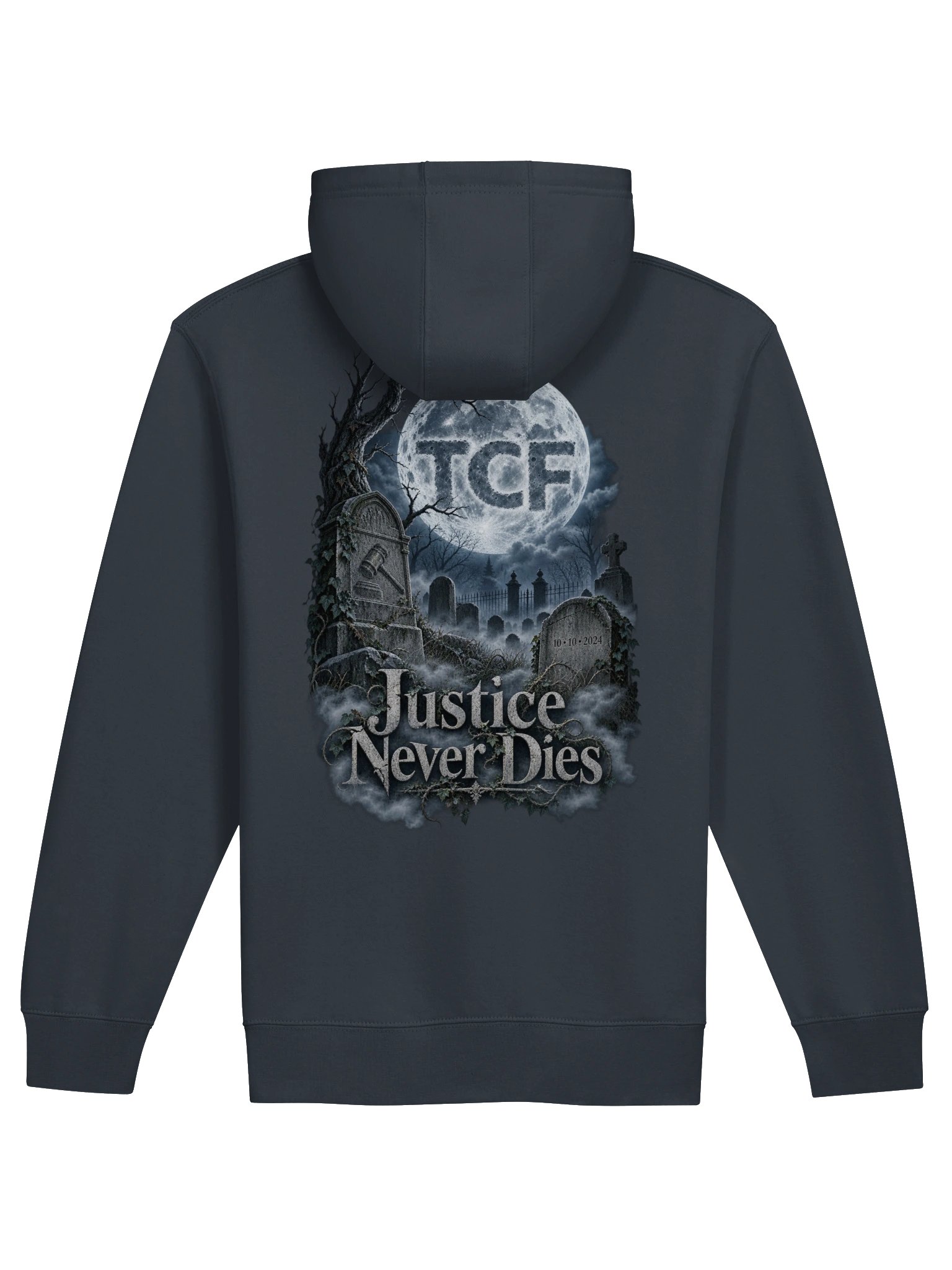 Justice Never Dies TCF Halloween Zipper Hoodie product image (2)