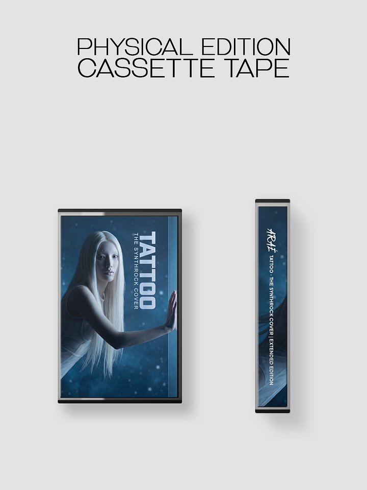 TATTOO (THE SYNTHROCK COVER) - Extended Tape Edition product image (1)