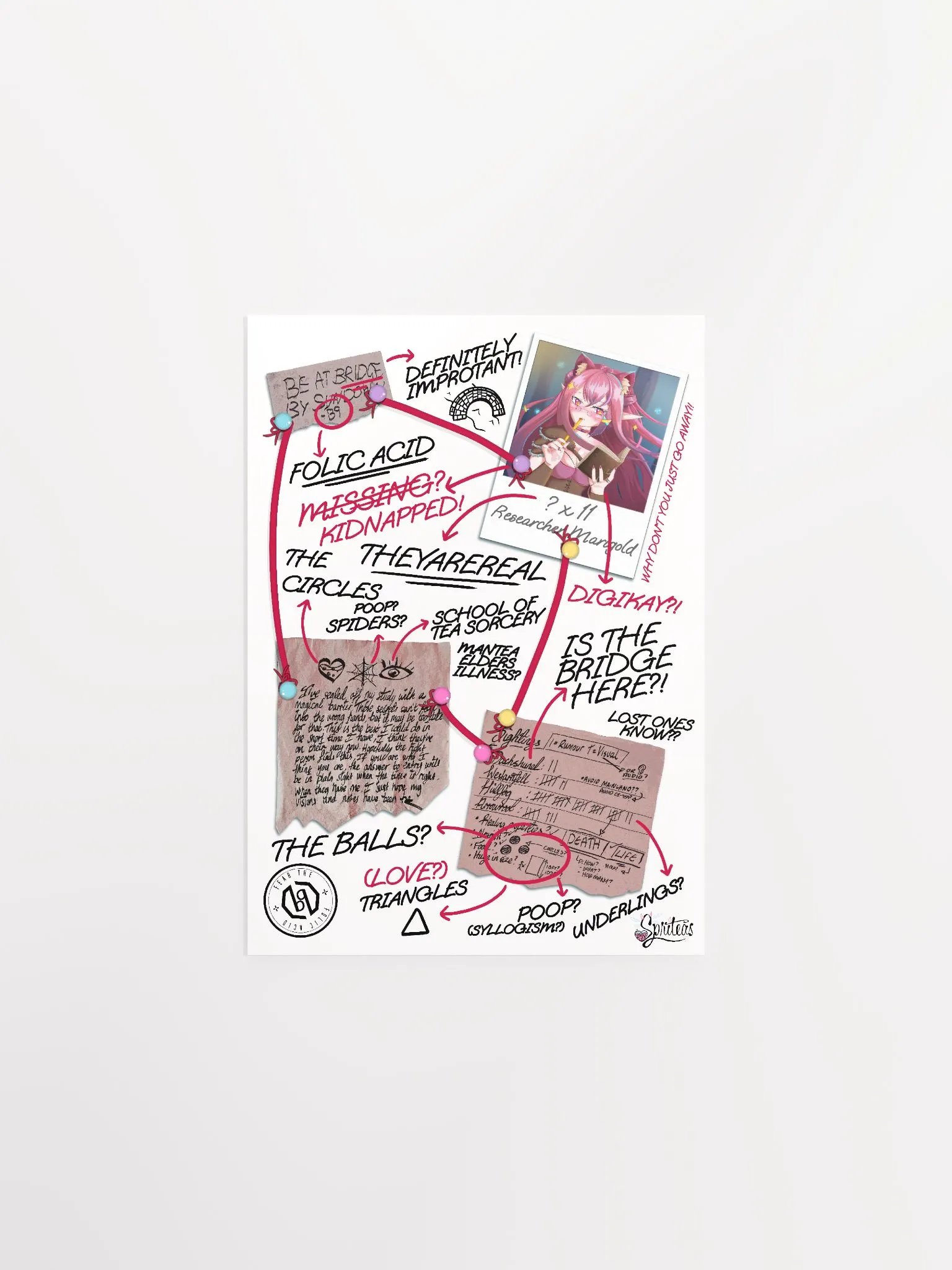 B9 Division - Poster product image (1)