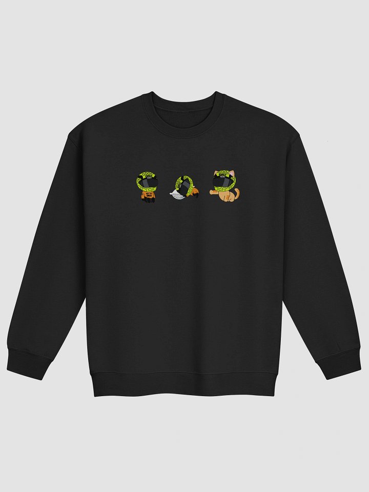 Sit. Sleep. Purr. Sweatshirt - Lando Norris Edition product image (1)