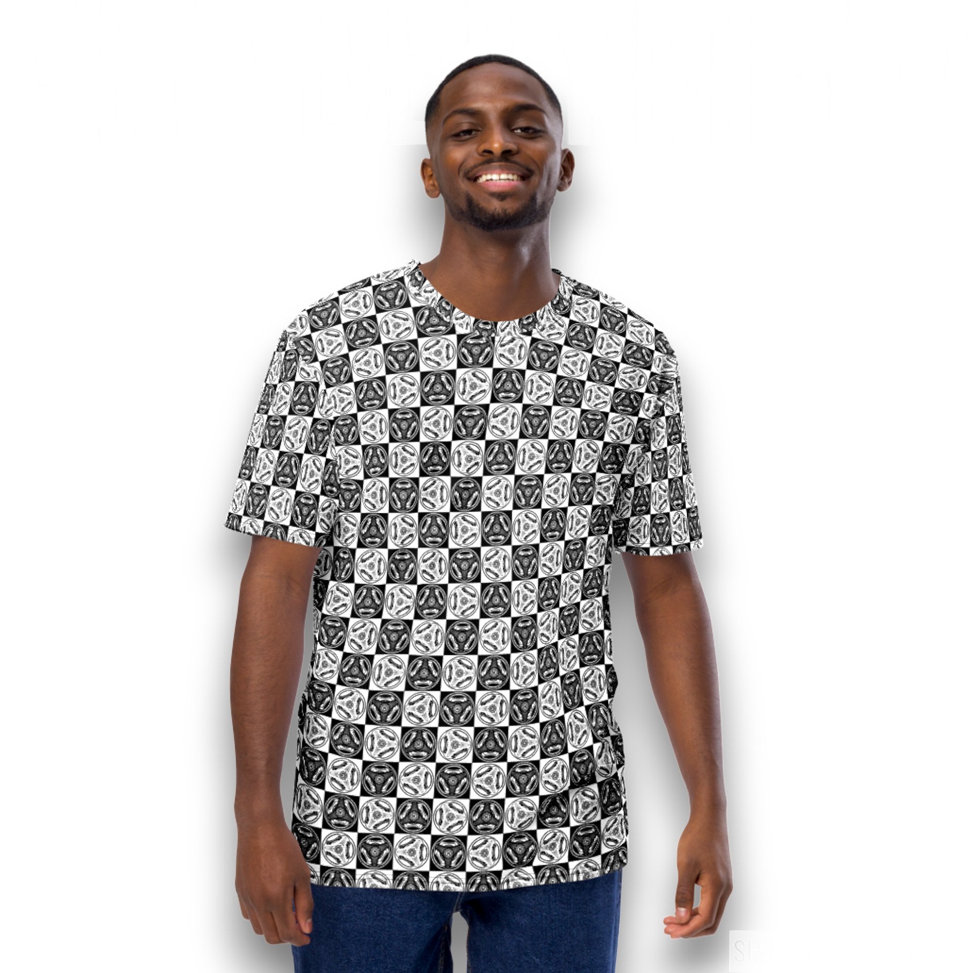 Checked Out Carballer All Over - Ultimate T-Shirt | #MadeByMELO product image (6)