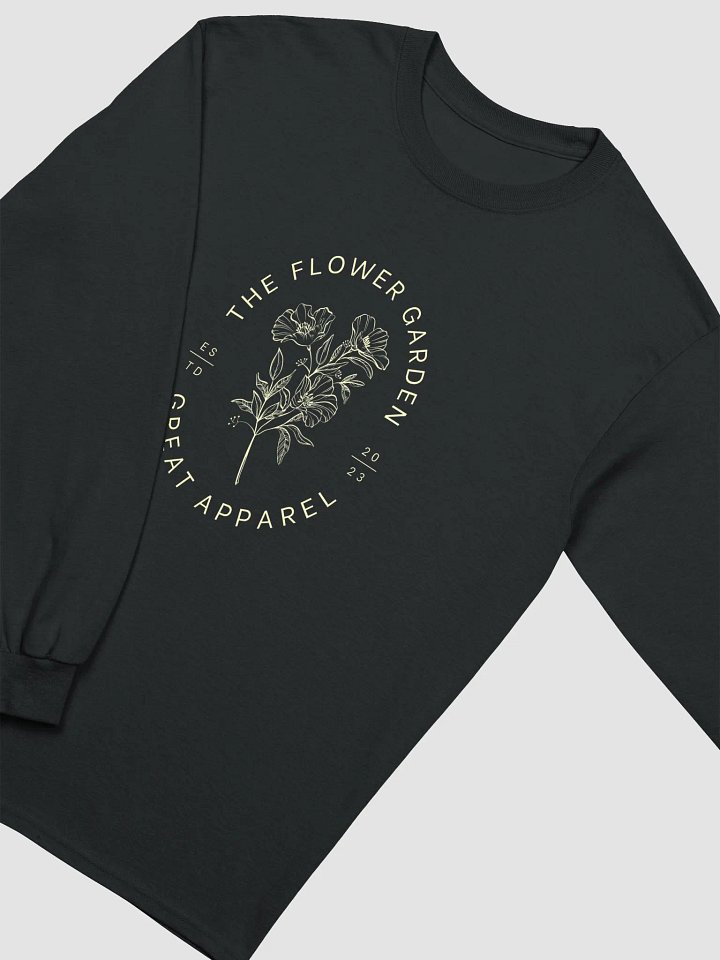 Floral Circle Long Sleeve Tee product image (2)