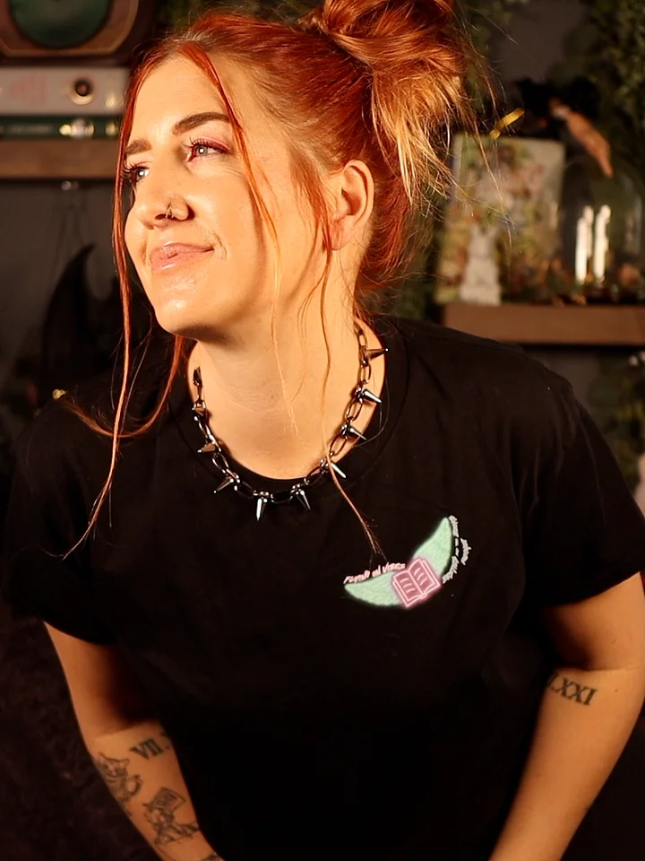 CROPPED Flying on Vibes T-shirt product image (2)