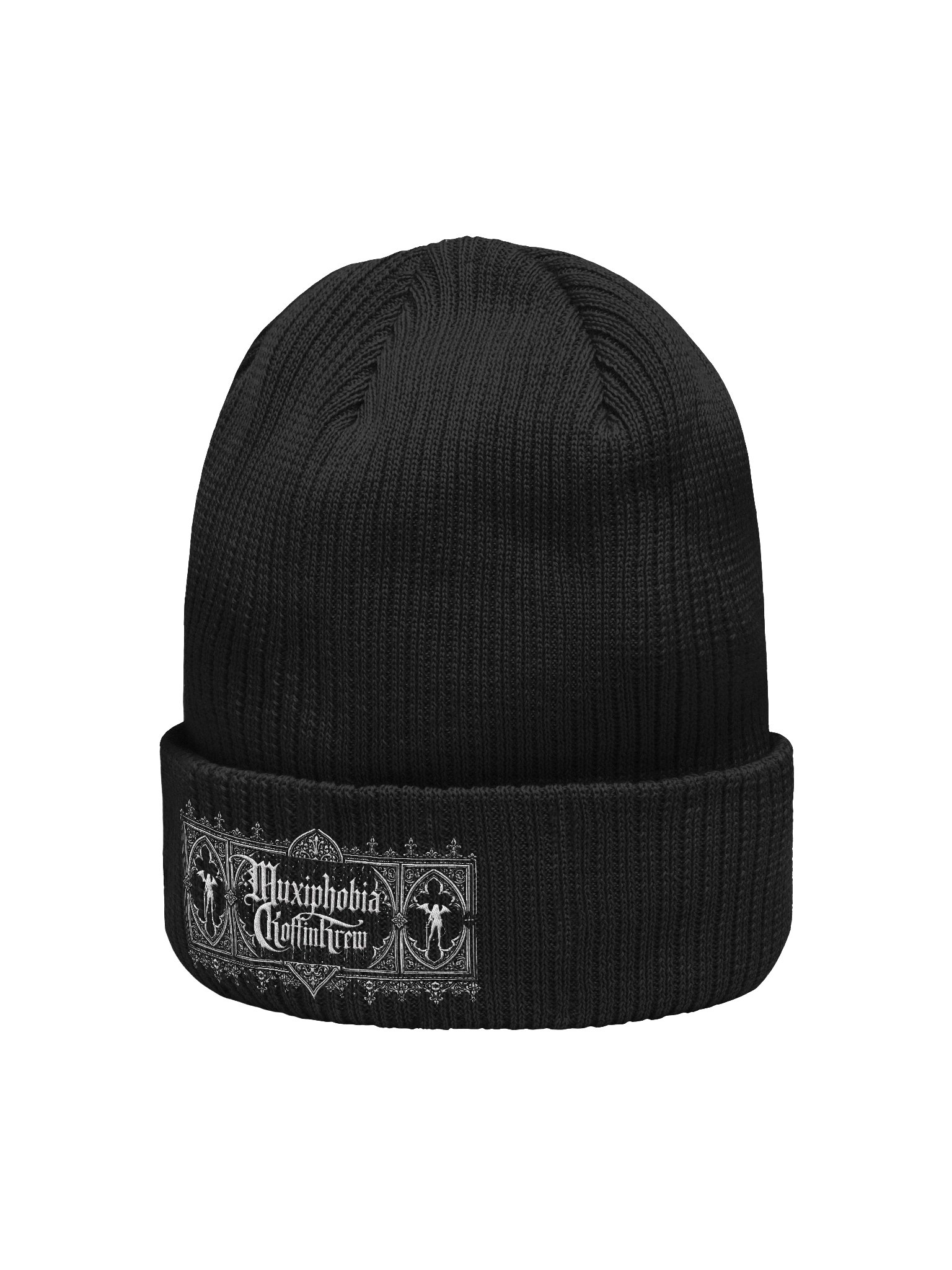 MuxiPhobia Ribbed Beanie product image (2)