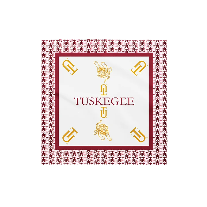 Crimson Emblems II Scarf product image (1)