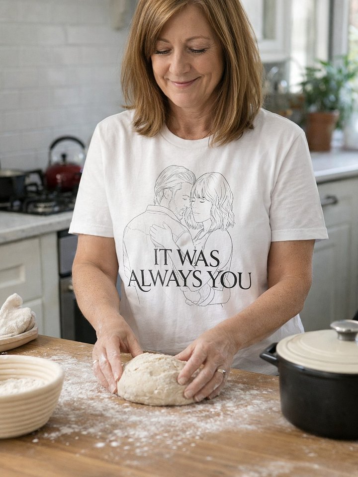 It Was Always You Illustrated Cozy Tee product image (1)