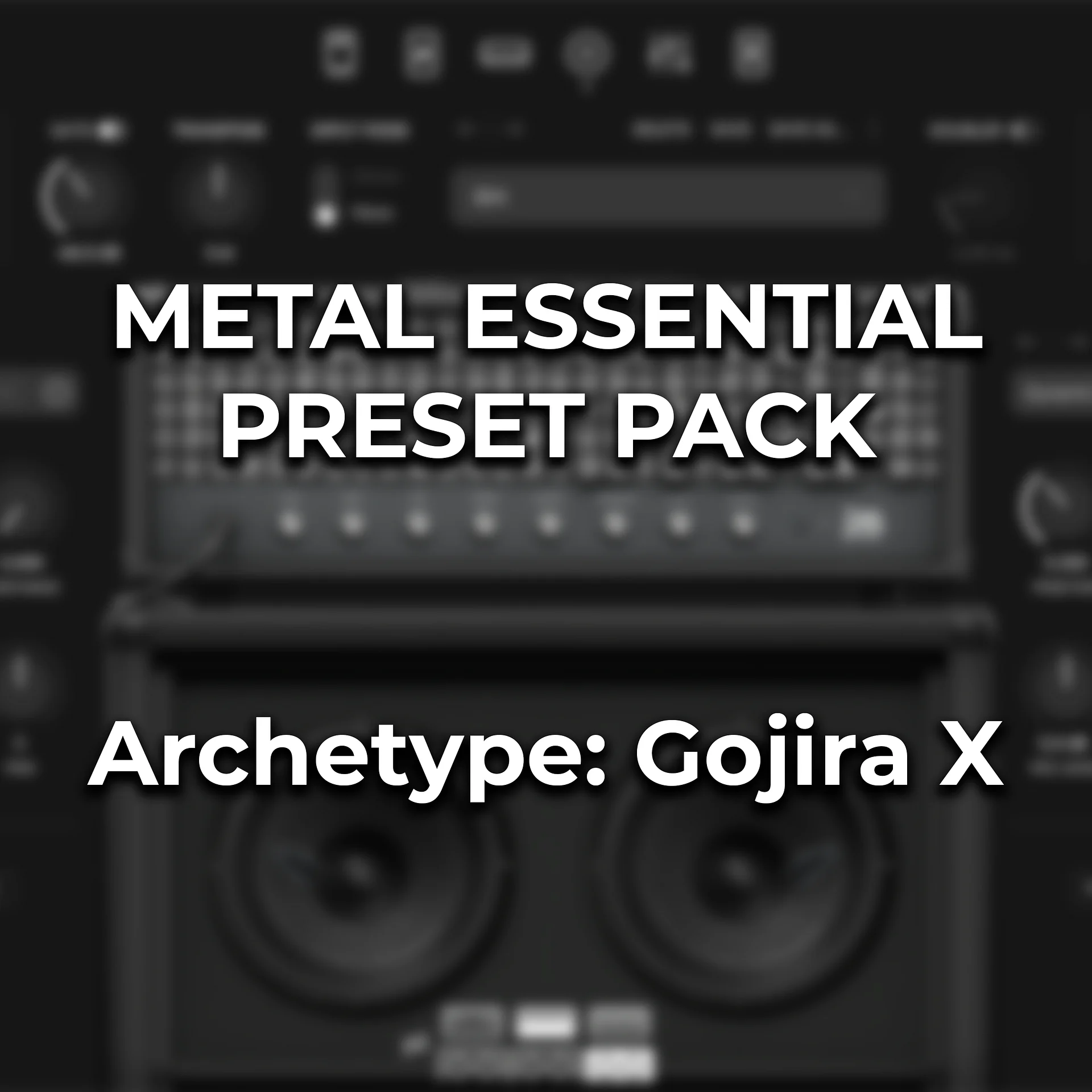 Archetype: Gojira Metal Preset Pack product image (1)