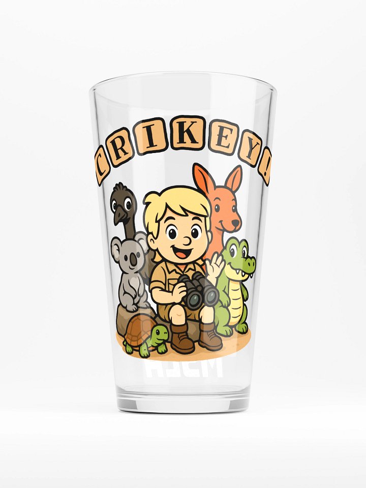 Crikey! - Glass product image (1)