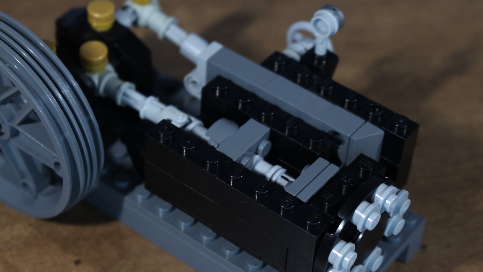 Working Steam Engine MOC Instructions product image (4)
