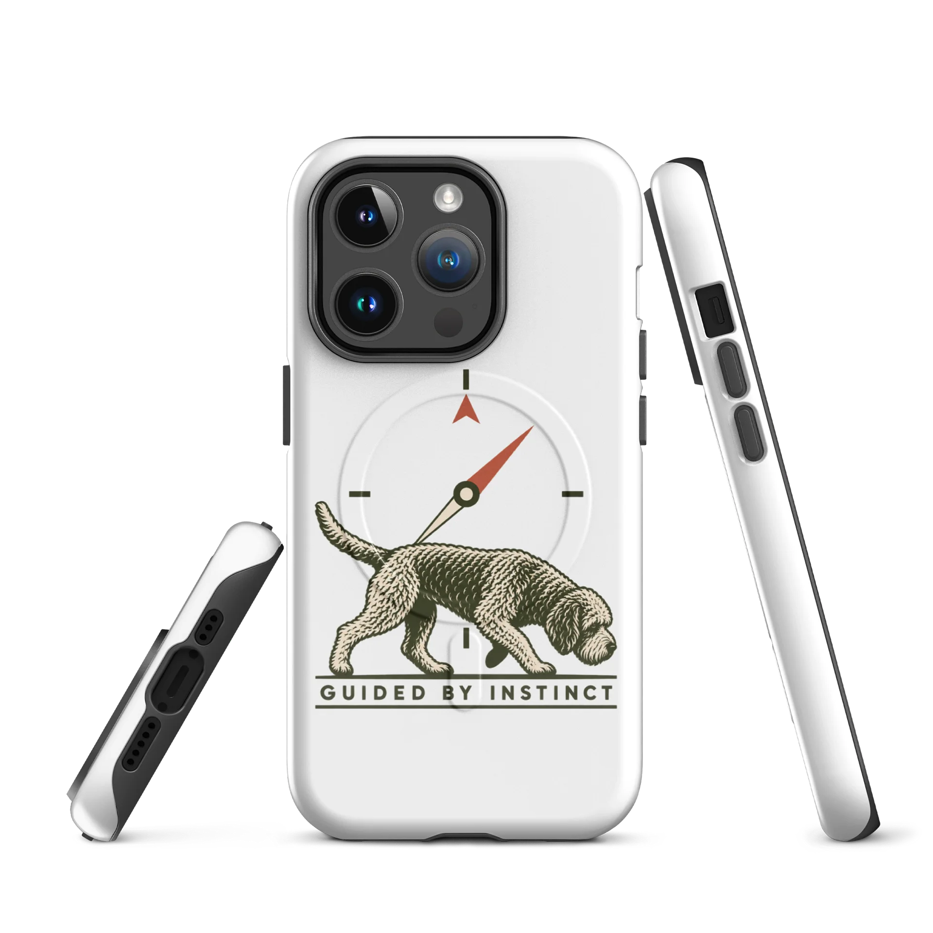 Guided by Instinct Lagotto MagSafe iPhone Case product image (3)