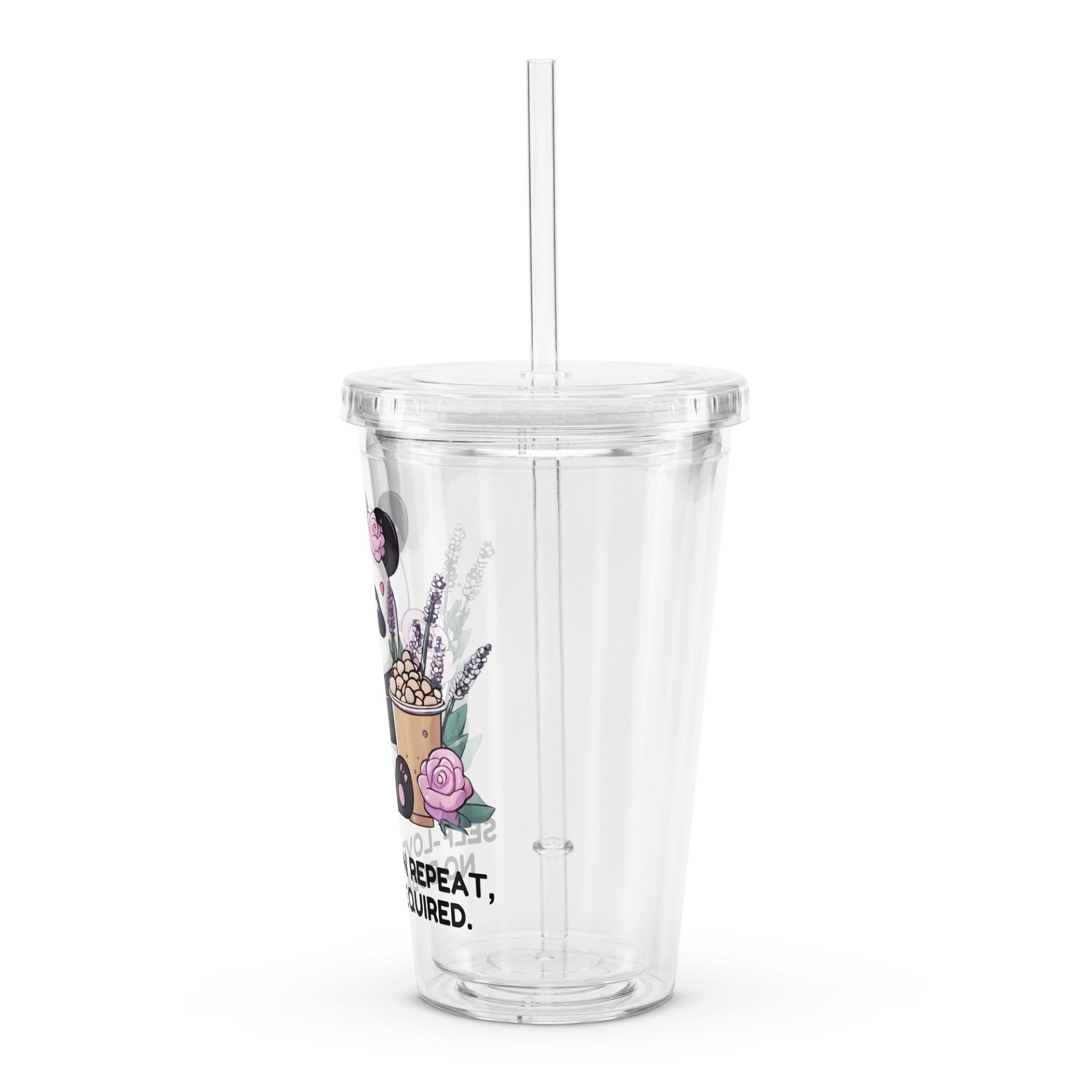 Whimsical Panda Bubble Tea Tumbler product image (4)