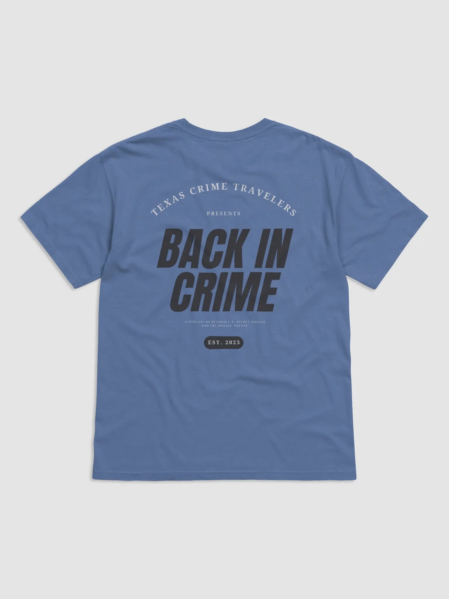 Back in Crime EST Shirt product image (3)