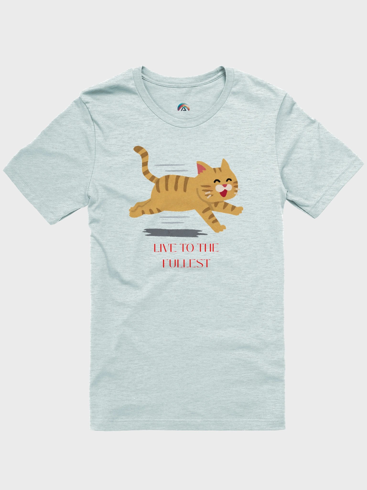 Happy Cat Graphic Tee product image (1)