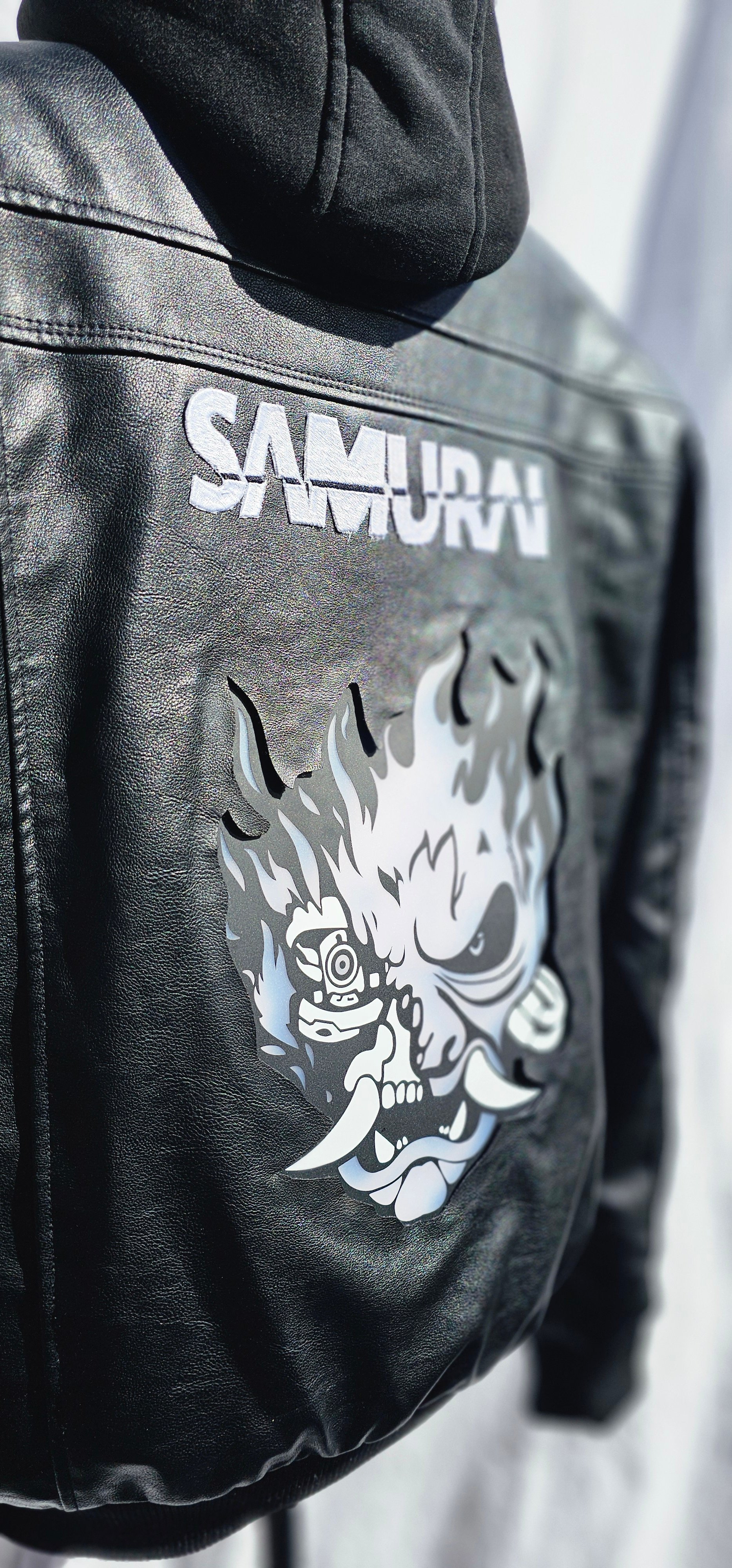 Mens / Ladies Cyberpunk 2077 - Samurai Jacket product image (8)