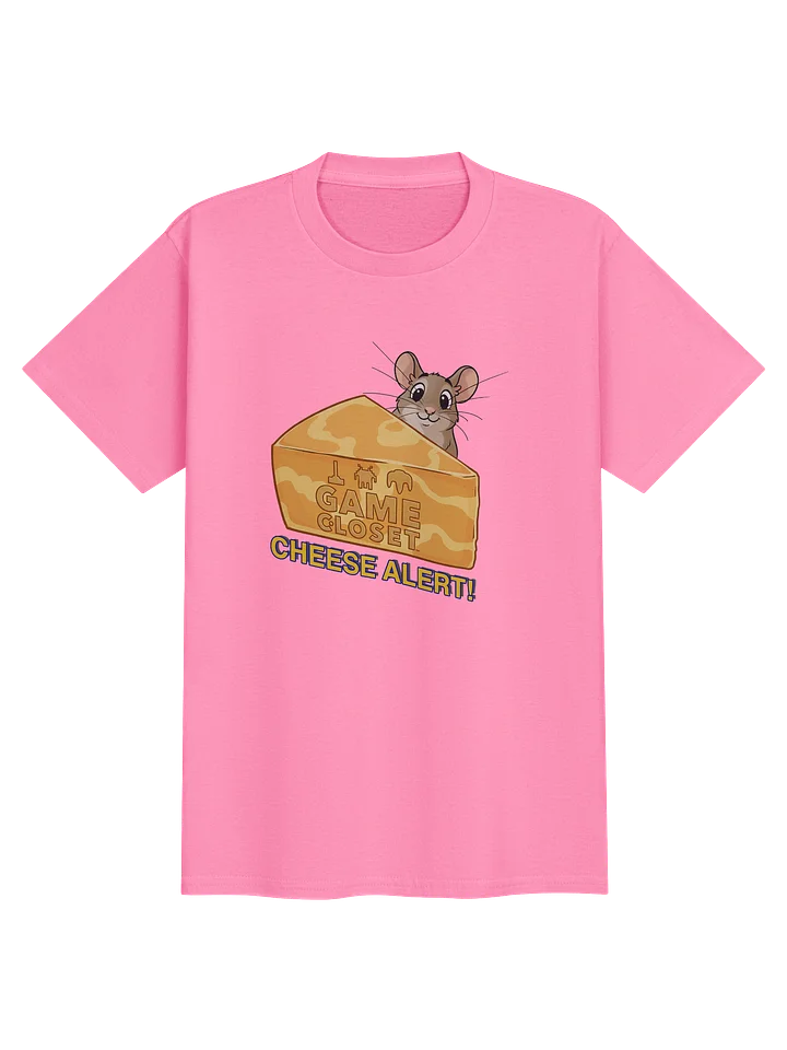 Cheese Alert Kid's Tee product image (1)