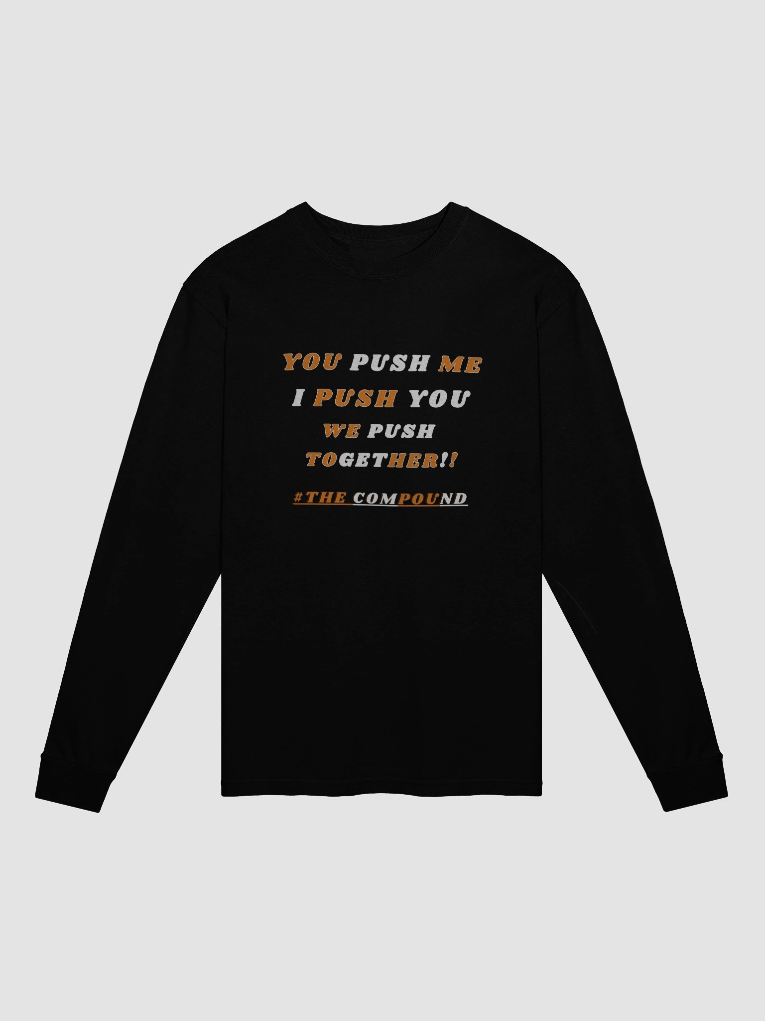 Compound Motto Long Sleeve product image (1)