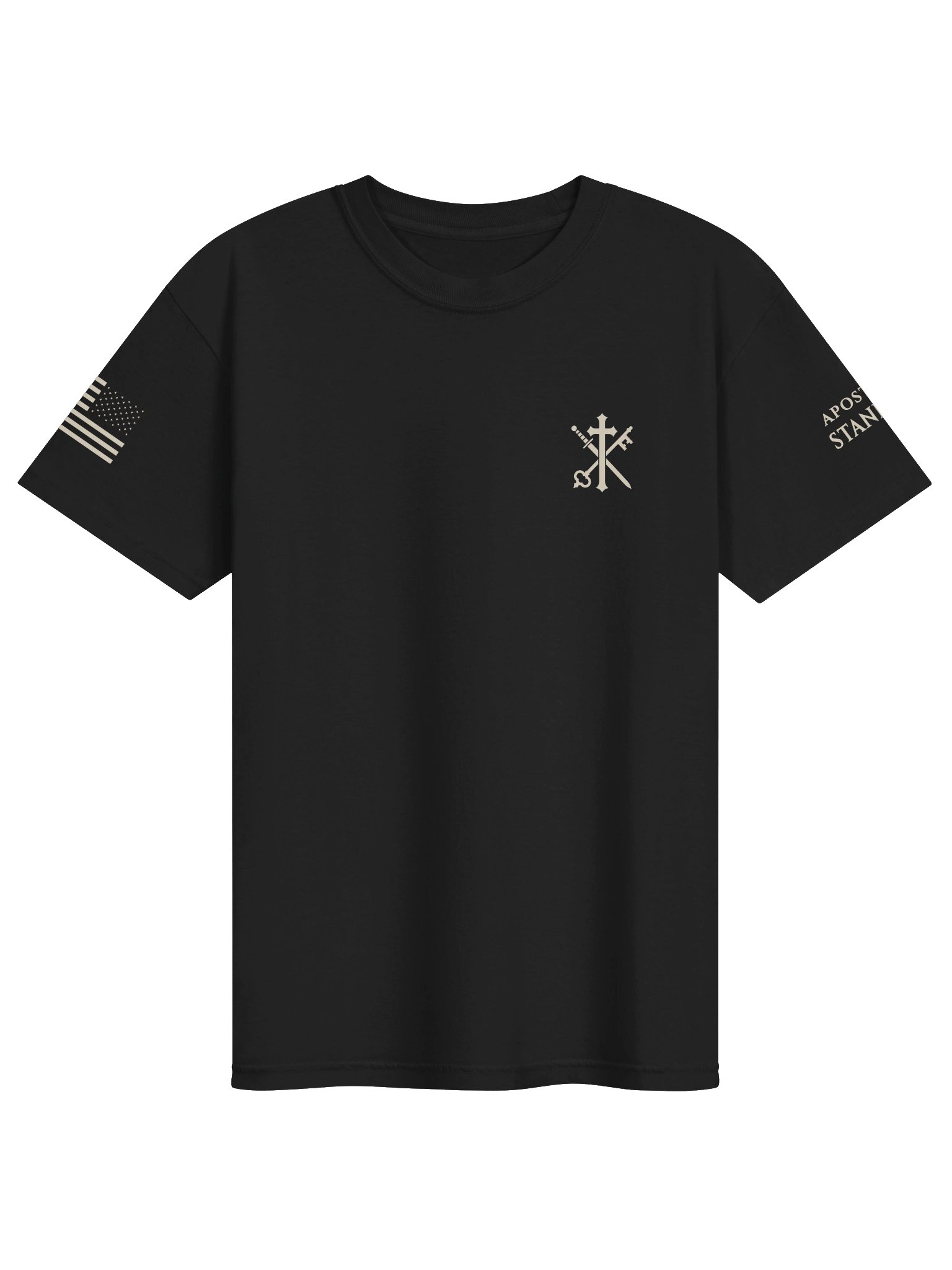 Saint Ignatius of Antioch — Near to God Heavyweight Tee product image (6)