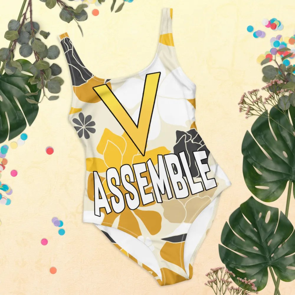 Vandals Assemble - Unity Blossom One-Piece Swimsuit product image (9)