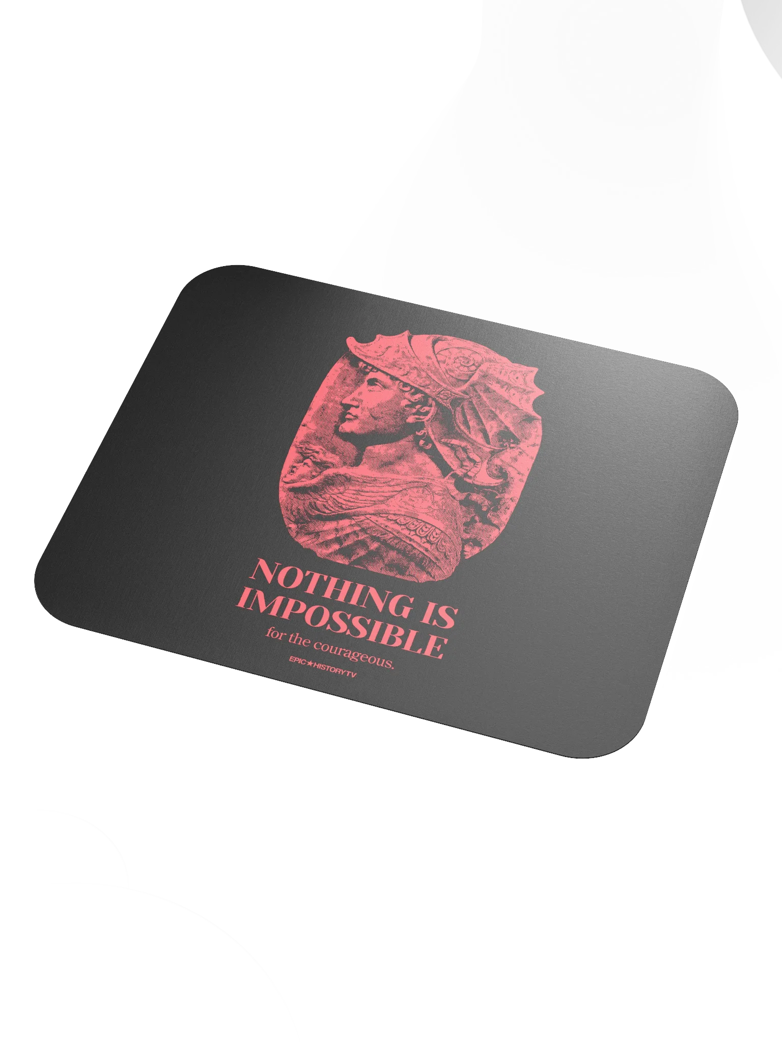 Alexander Nothing Is Impossible - Classic Mouse Pad product image (3)