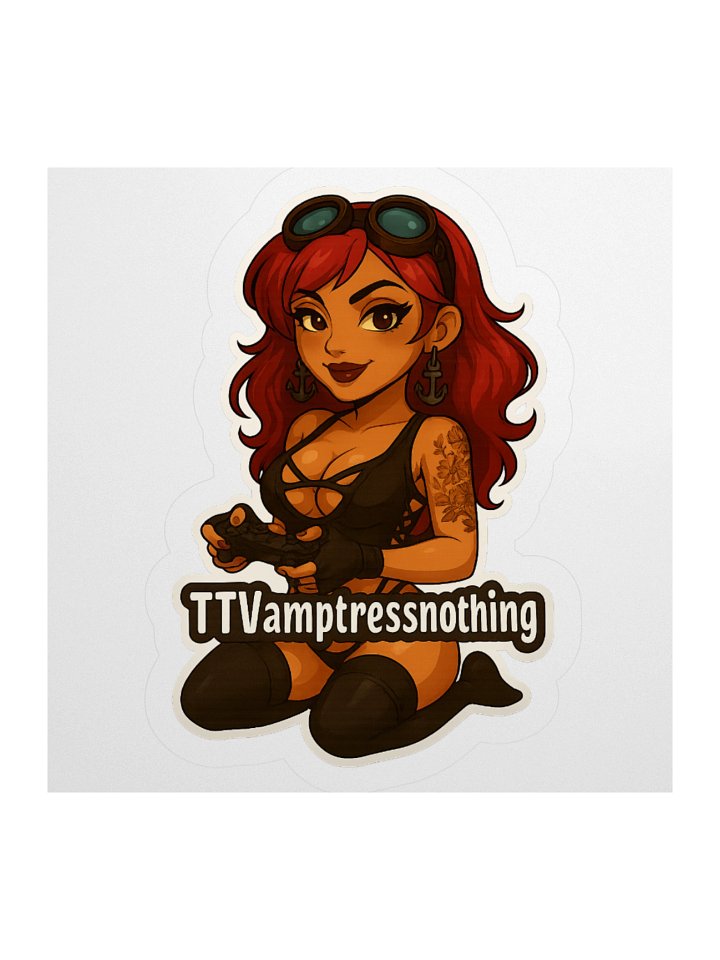 TTVamptress Sticker product image (1)
