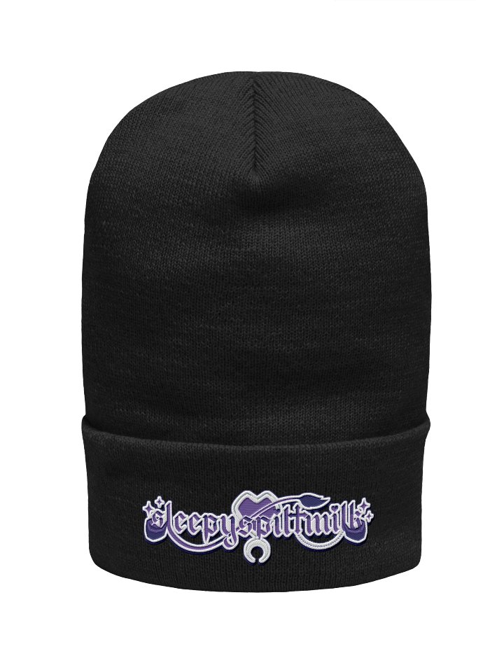 SleepySpiltMilk Beanie! product image (1)