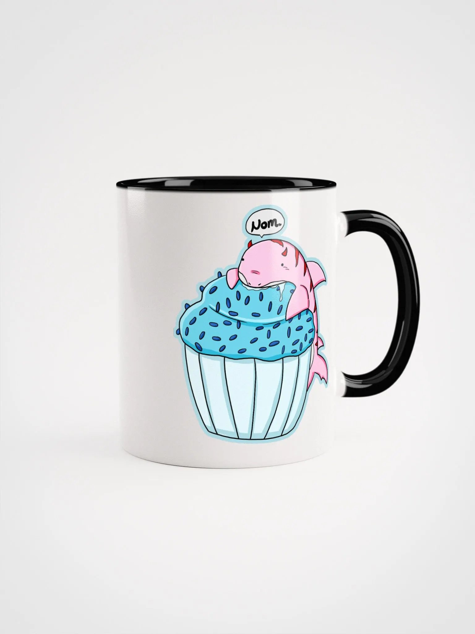Cupcake Shark Mug product image (4)