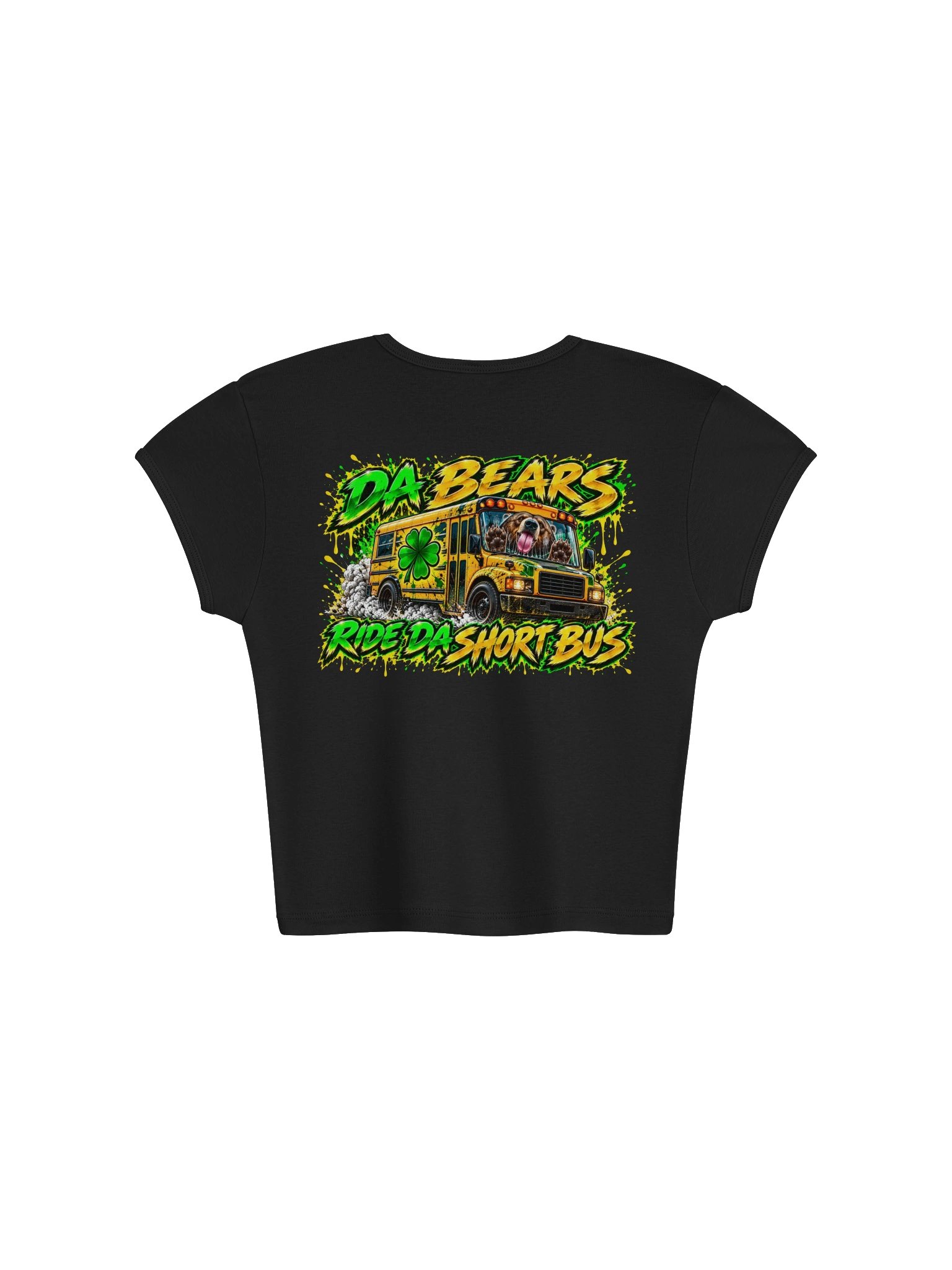 Schoolz Out Da Bears Crop Top product image (2)