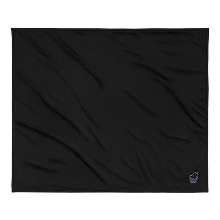 Octo the Witch Sherpa Blanket product image (2)