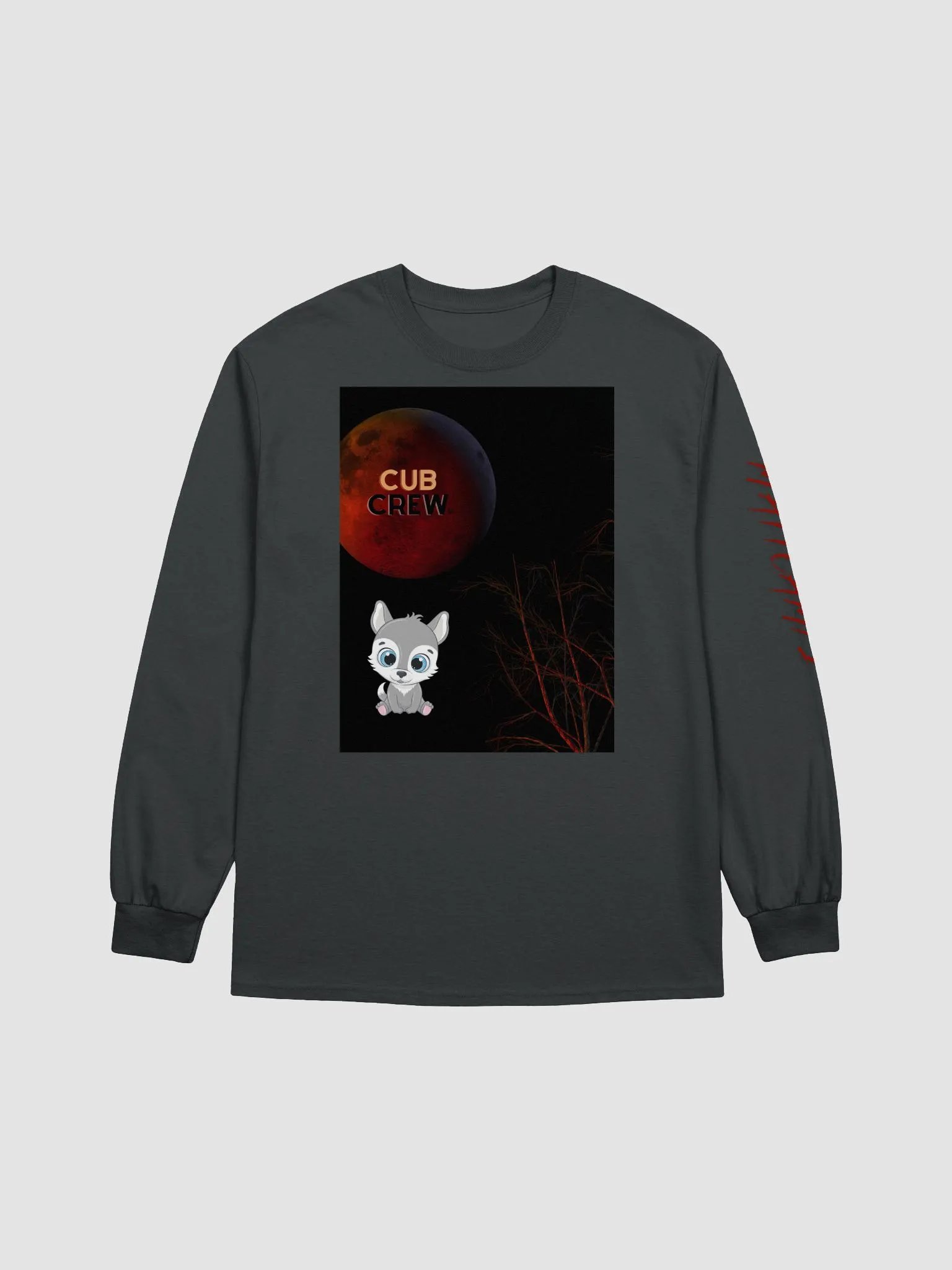 Cub Crew Tree Long Sleeve Shirt product image (1)