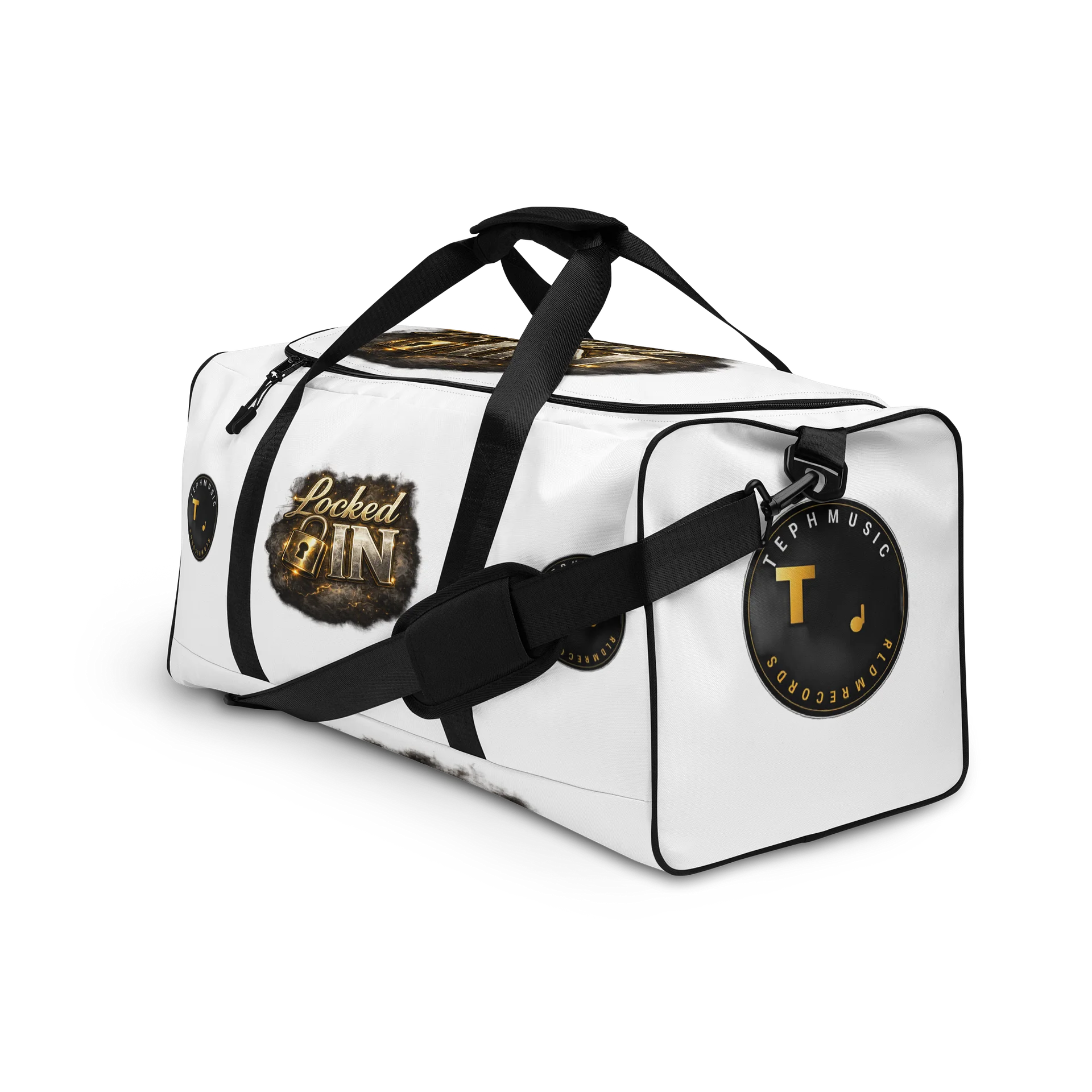 Locked In x Love & Pressure Premium Duffle Bag product image (3)