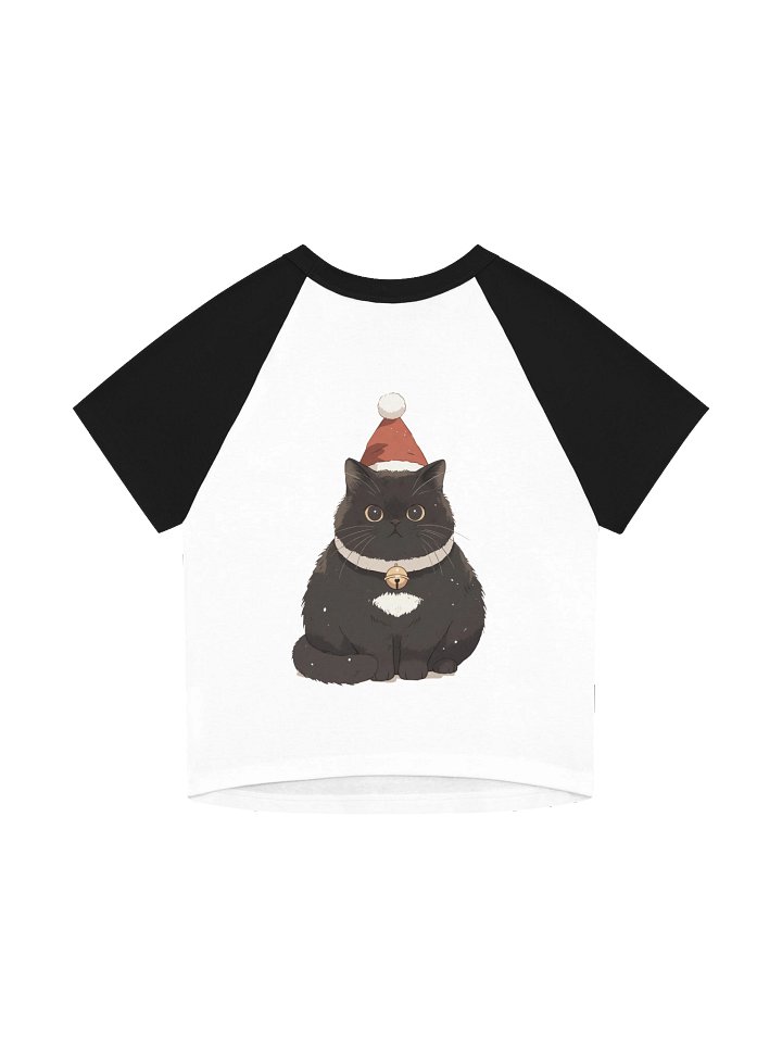 Mystic Eyes Raglan Baby Tee product image (2)