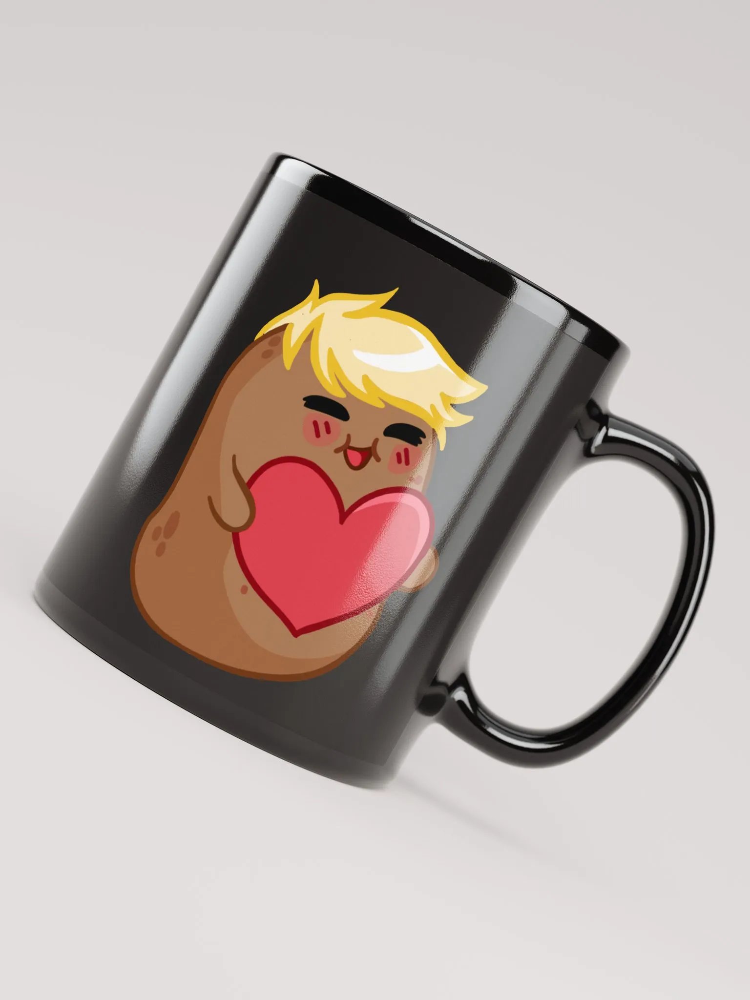 Joyful Heart Potato Mug product image (7)