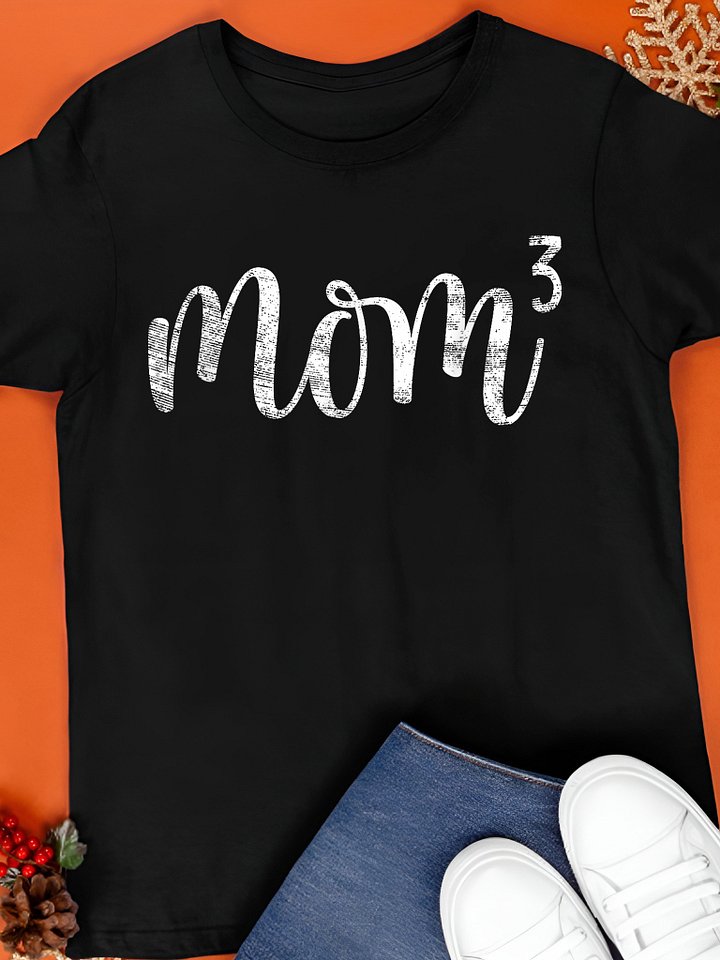 Mom Of Three Shirt product image (1)