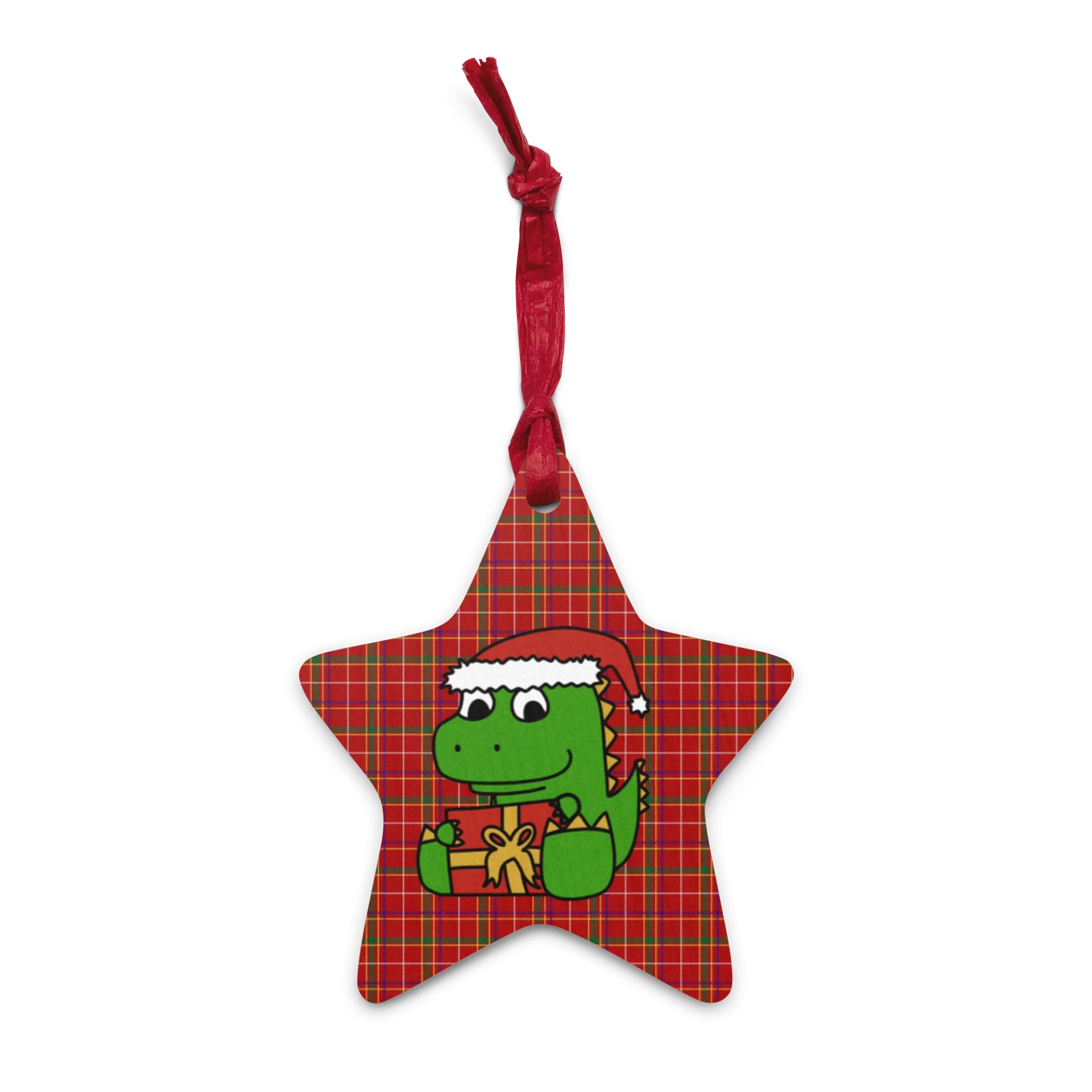 Holiday Gifties Wooden Ornament product image (1)