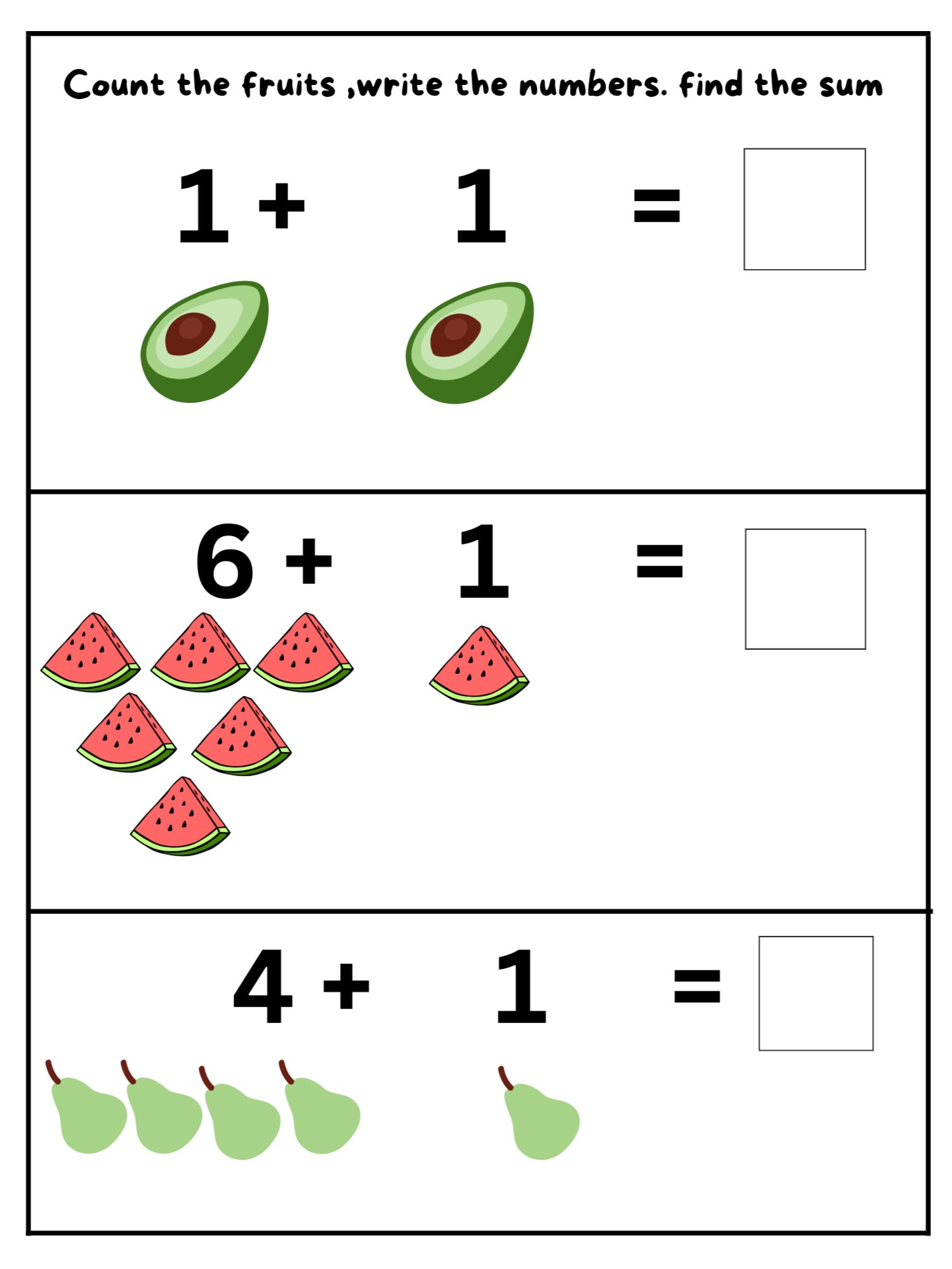 My Addition Workbook product image (2)