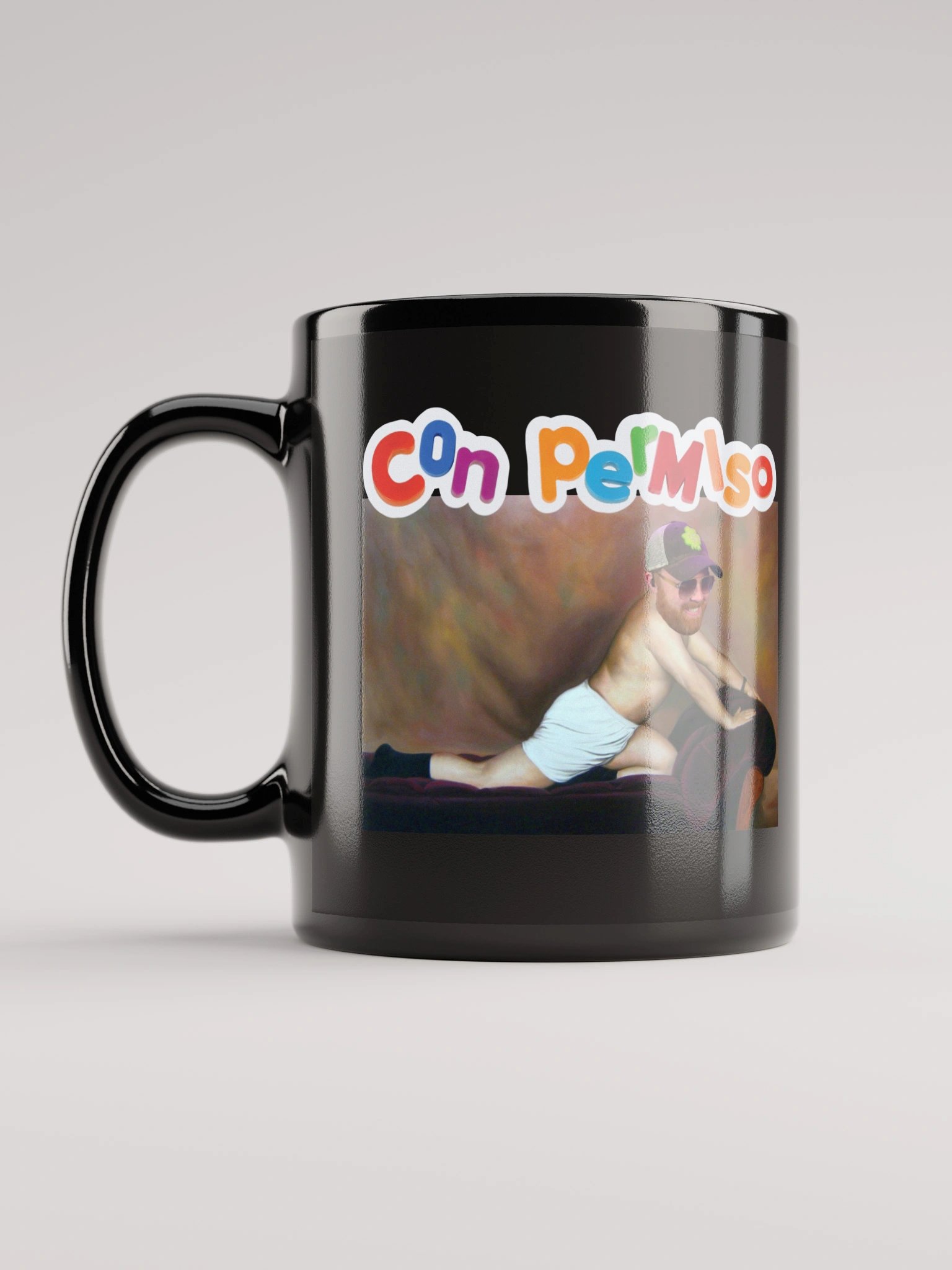 Con Permiso Mug product image (7)