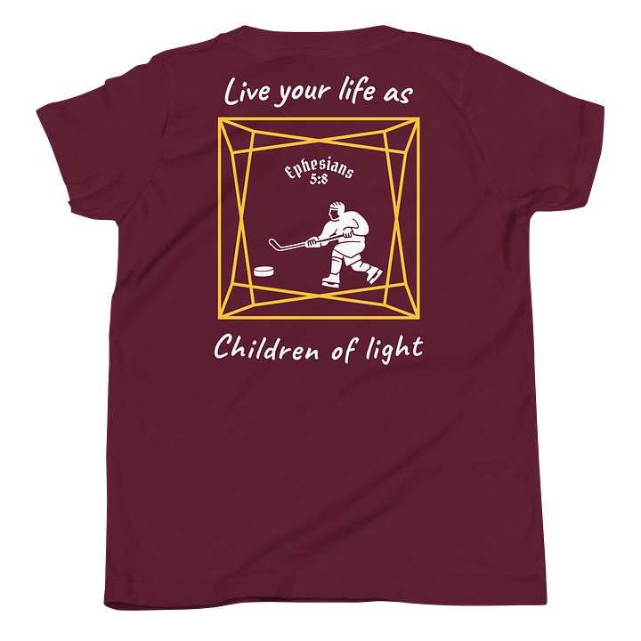 Ephesians 5:8 - Hockey design product image (1)