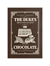 The Chocolate Volume - Cover Print