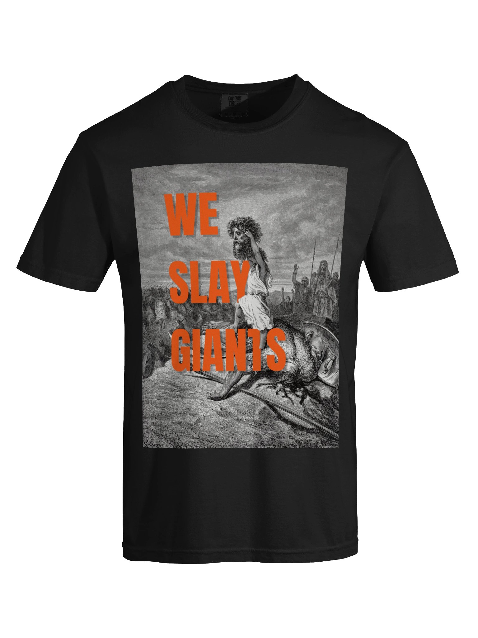 The We Slay Goliaths Tee product image (49)