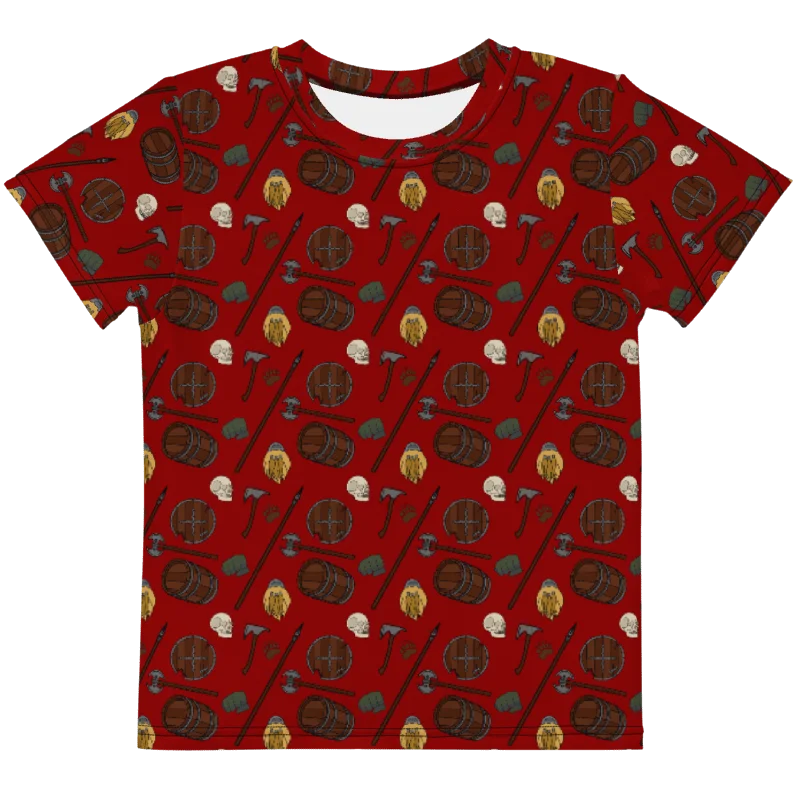 Kids Barbarian T-shirt product image (1)