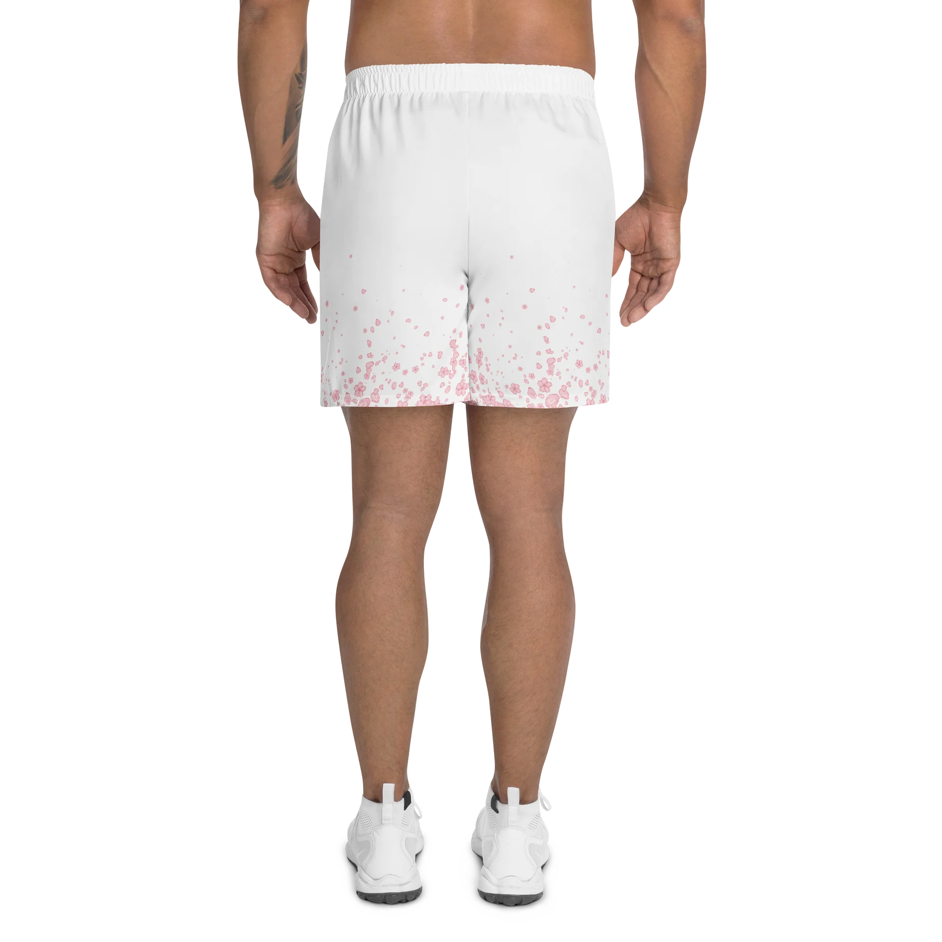 Mellow Blossom - Long Athletic Shorts product image (4)