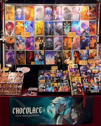 At MomoCon this year! This will be my first time here so come say hi! I’ll be at booth 2530 in the Artist Alley~ ✨ #momocon20...